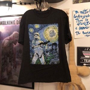 Star Wars shirt L